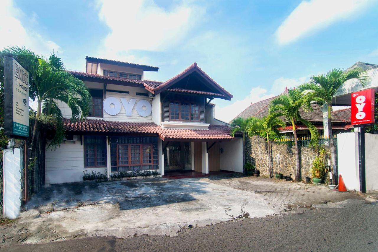 Oyo 201 Emdi House Timoho Hotel Yogyakarta Exterior photo